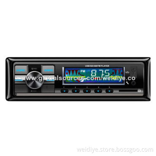 Detachable Car FM TransmitterNew